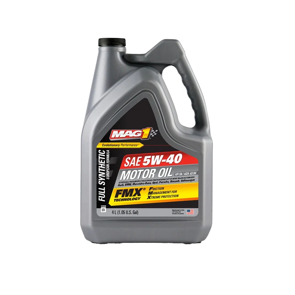 Full Synthetic Engine Oil 5W40